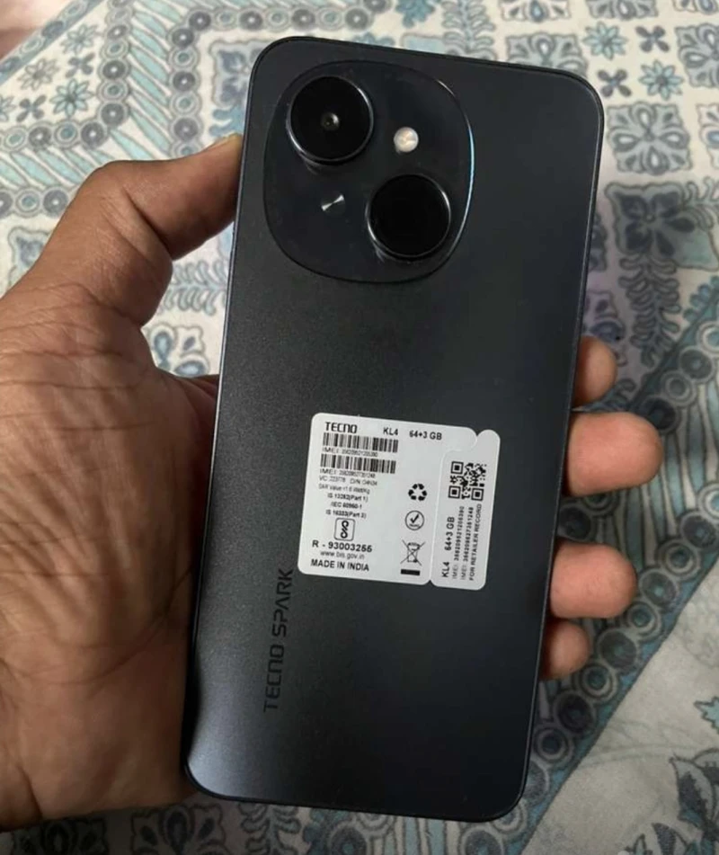 used-tecno-spark-go1-3-month-old-only-in-bareilly-1759987353