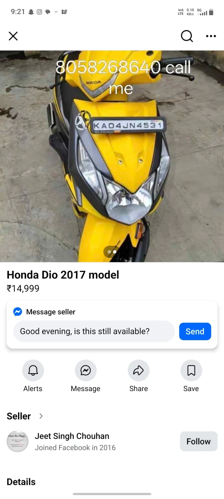 used-honda-dio-yellow-colour-2017-model-15000-price-in-south-andaman-1779598430