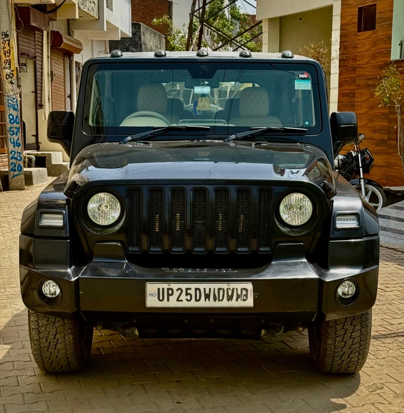 Thar top model 4x4 automatic