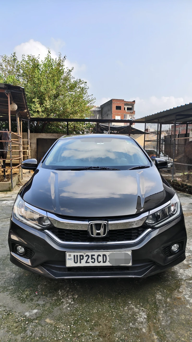 Honda City ZX CVT Petrol
