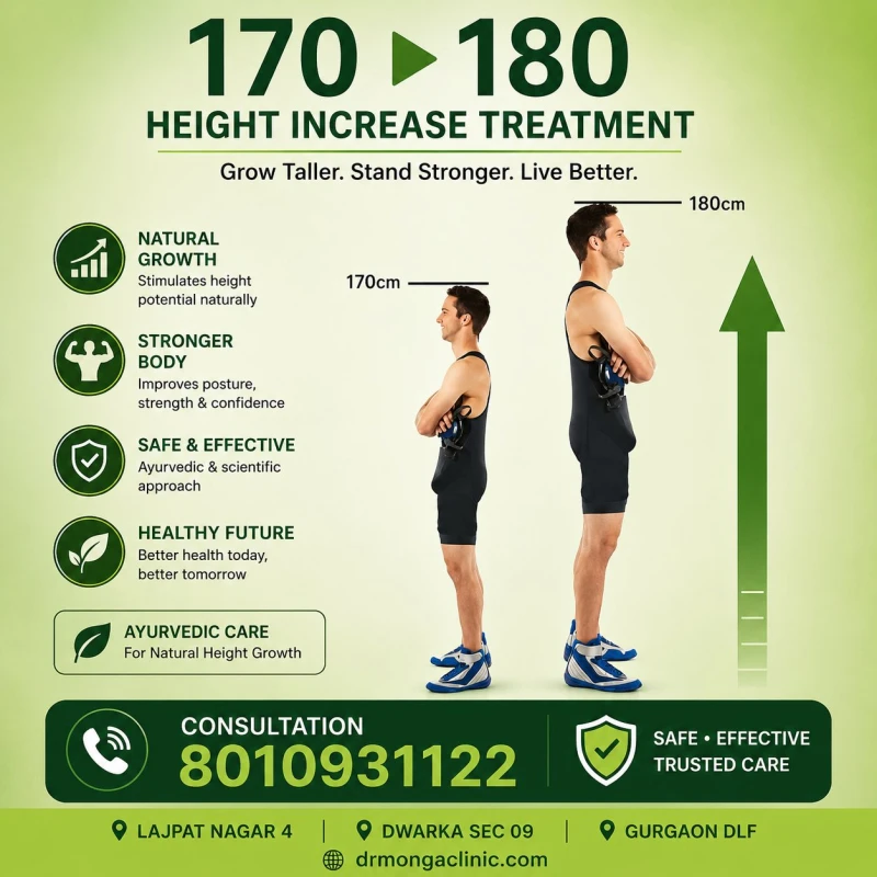 Height increase treatment in Delhi