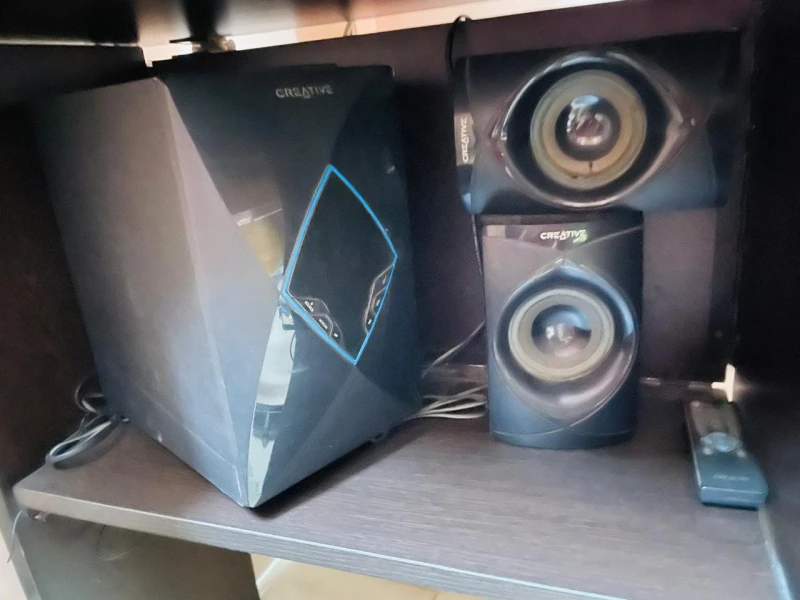 used-creative-sound-system-with-woofers-in-north-24-parganas-1770487719