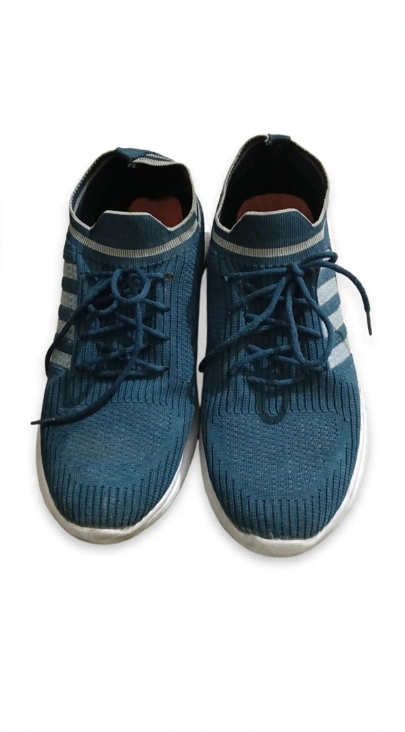 Blue Colour Sports Shoes for Men Size - 8 Condition