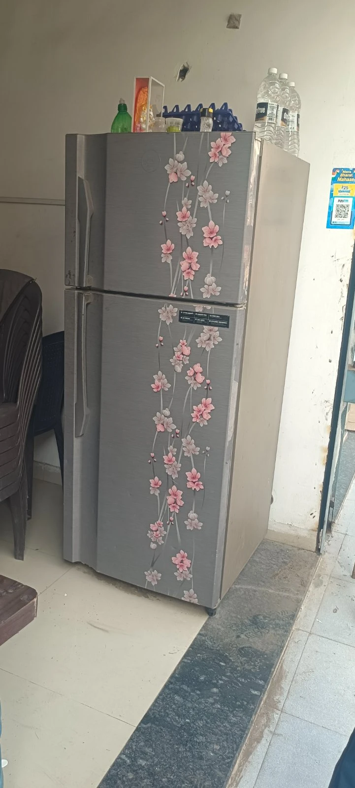 Godrej double door fridge