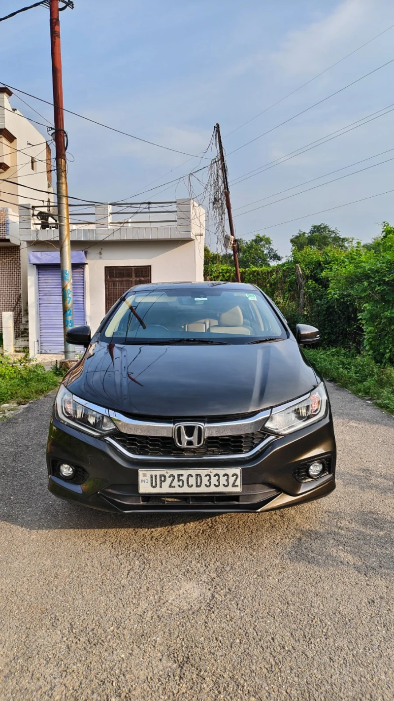 Honda City ZX CVT 2018