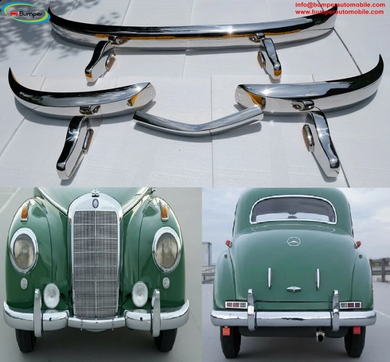 Mercedes Adenauer W186 (1951-1957) Bumper