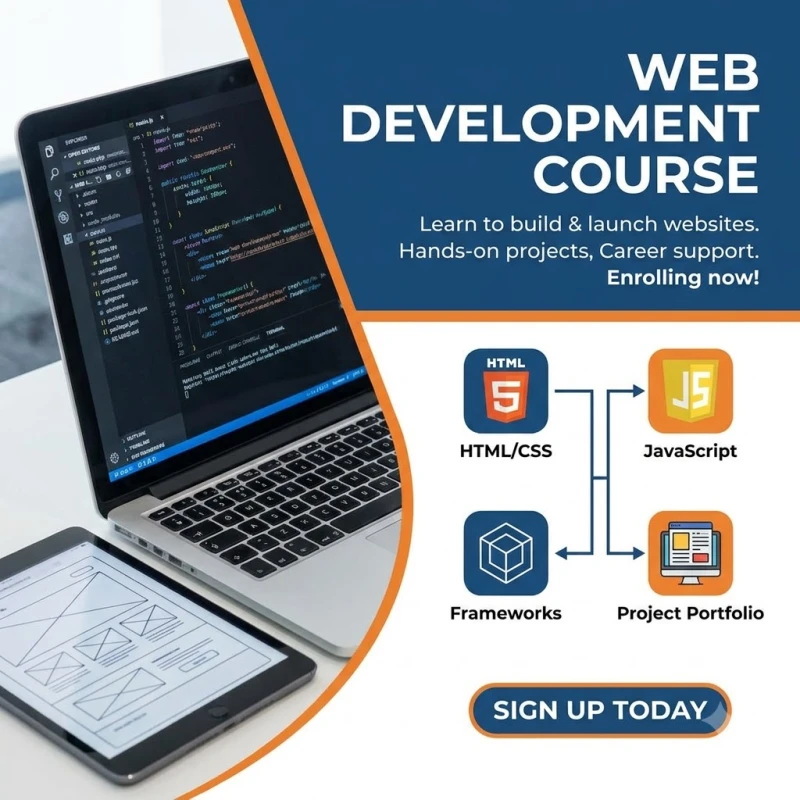 Web Designing Web Development Digital Marketing Training Academy