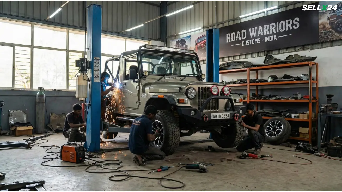 Vehicle Modification Rules in India