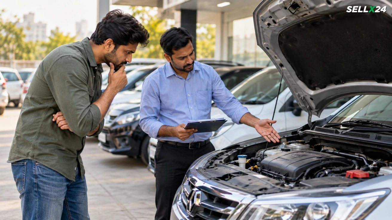10 questions to ask a used car seller before paying
